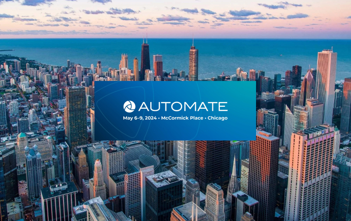 Tradeshow: Automate 2026, Chicago, USA