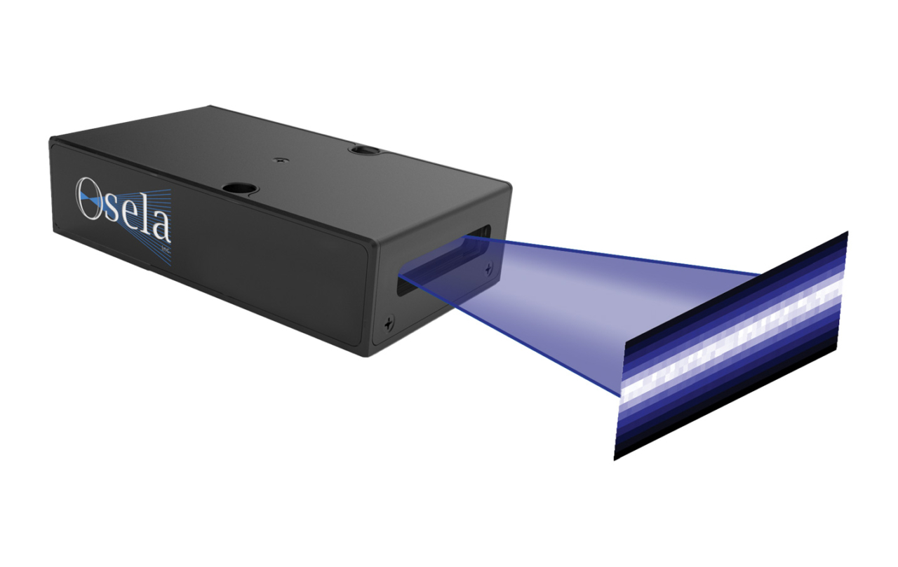 Structured Light And Laser Beam Solutions - Osela
