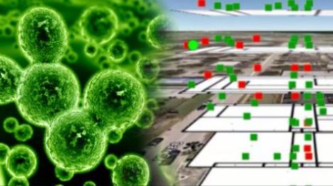 Défense et détection d'armes biochimiques à l'aide d'un système d'analyse de particules basé sur le laser Top Hat