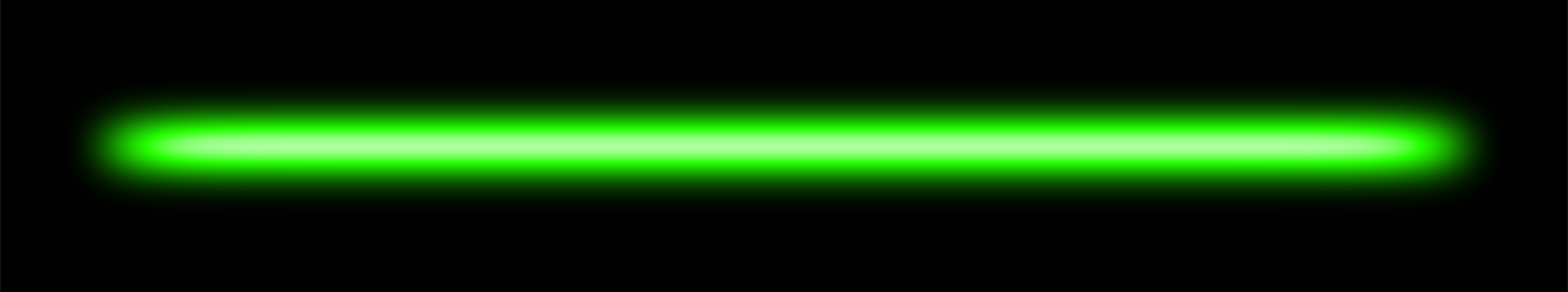 520 nm (green) uniform laser line