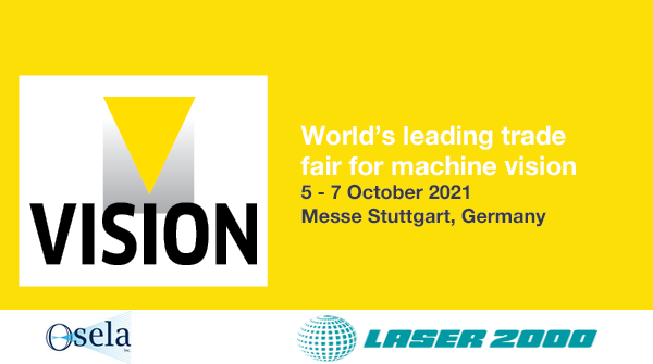 Vision Expo, World's leading trade fair for machine vision, October 5-7, Messe Stuttgart, Germany