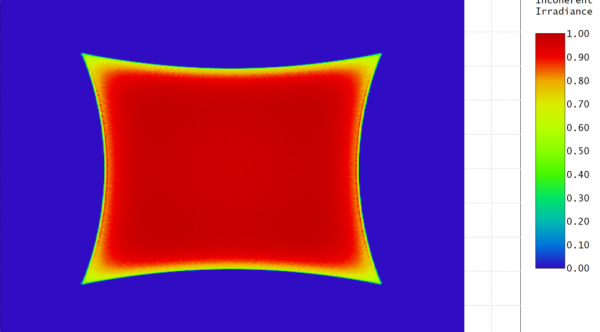 Time of Flight illumination application example.