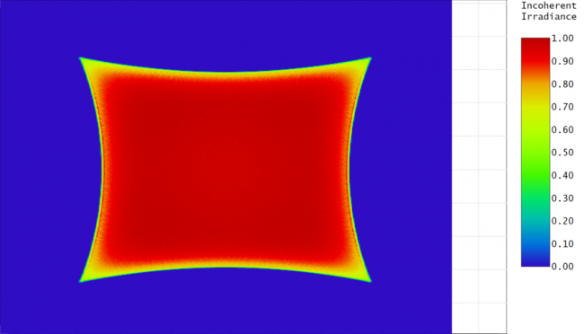 Time of Flight illumination application example.